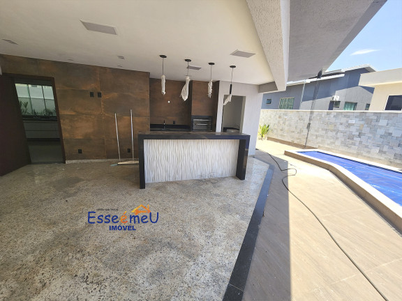 Imagem Casa de Condomínio com 4 Quartos à Venda, 301 m² em Jardins Madri - Goiânia Imagem Casa de Condomínio com 4 Quartos à Venda, 301 m² em Jardins Madri - Goiânia