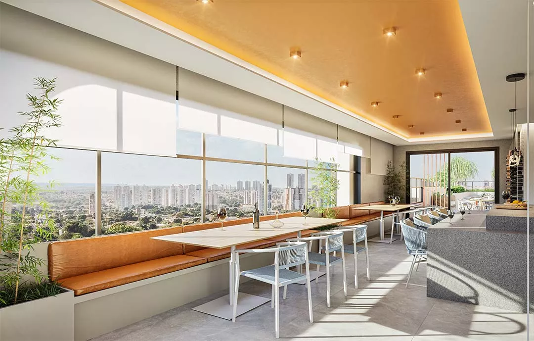 Imagem Apartamento com 2 Quartos à Venda, 55 m²em Jardim Palácios - Aparecida de Goiânia