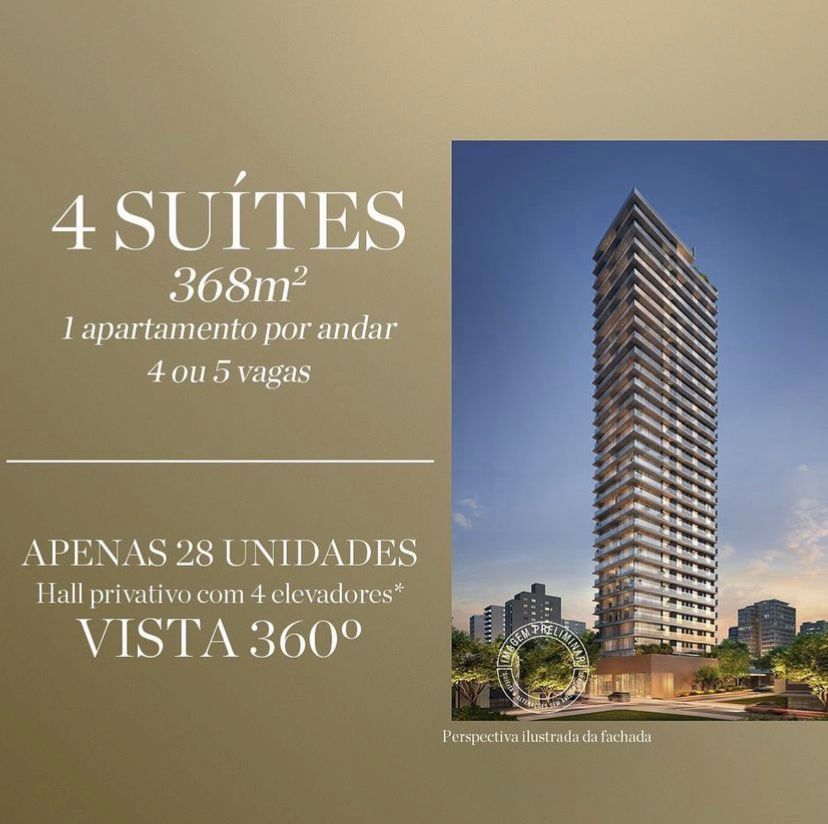 Imagem Apartamento com 4 Quartos à Venda, 368 m²em Jardim Paulista - São Paulo Imagem Apartamento com 4 Quartos à Venda, 368 m²em Jardim Paulista - São Paulo