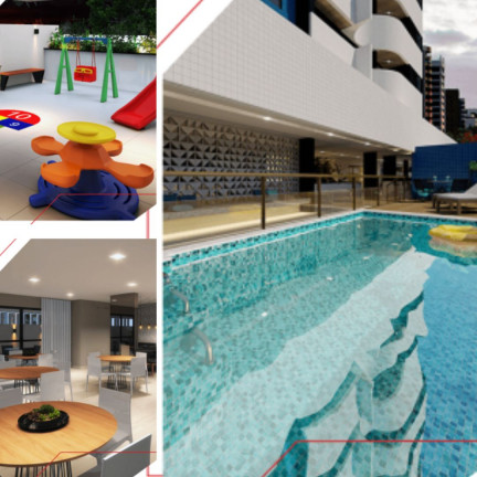 Imagem Apartamento com 2 Quartos à Venda, 64 m² em Jatiúca - Maceió Imagem Apartamento com 2 Quartos à Venda, 64 m² em Jatiúca - Maceió