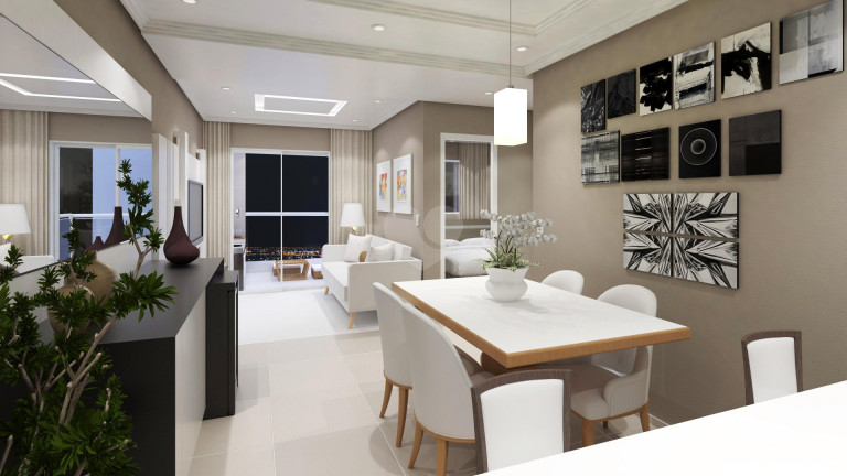 Imagem Apartamento com 2 Quartos à Venda, 60 m² em Paraíso - Santo André