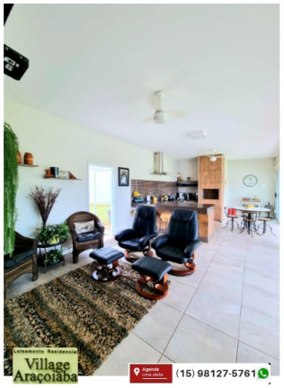 Imagem Casa de Condomínio com 3 Quartos à Venda, 450 m² em condomínio village araçoiaba - Araçoiaba da Serra Imagem Casa de Condomínio com 3 Quartos à Venda, 450 m² em condomínio village araçoiaba - Araçoiaba da Serra