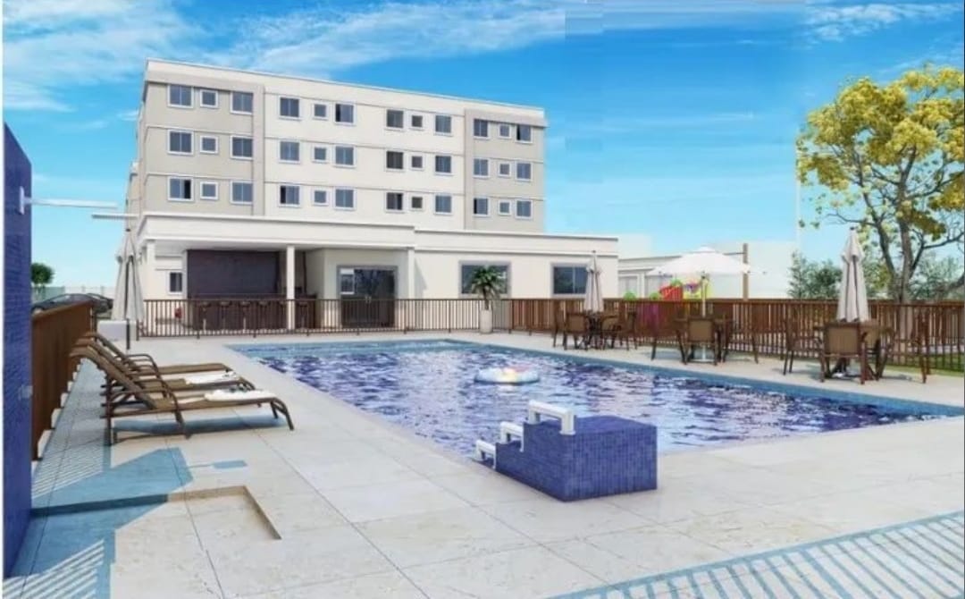 Imagem Apartamento com 2 Quartos à Venda, 46 m² em Catu de Abrantes (Abrantes) - Camaçari