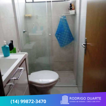 Imagem Apartamento com 2 Quartos à Venda, 46 m² em Vila Carolina - Bauru