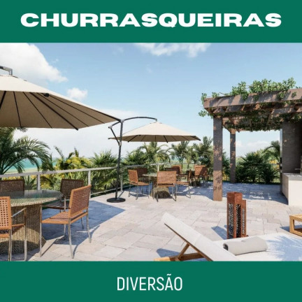 Imagem Apartamento com 1 Quarto à Venda, 22 m² em Praia dos Carneiros - Tamandaré