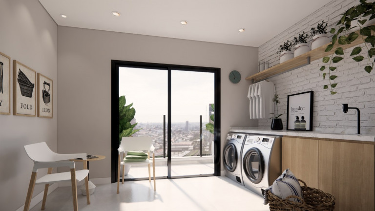 Imagem Apartamento com 1 Quarto à Venda, 28 m² em Chácara Seis de Outubro - São Paulo