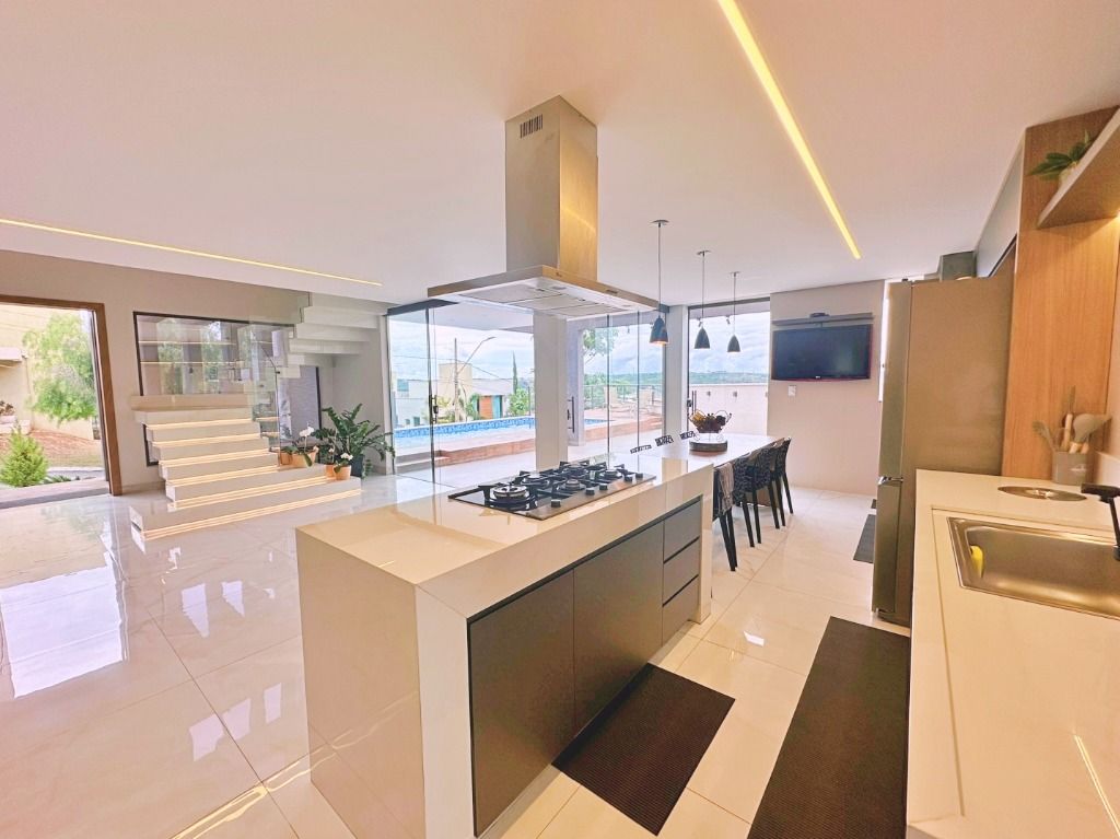 Imagem Casa de Condomínio com 4 Quartos à Venda, 287 m² em Residencial Park I - Vespasiano