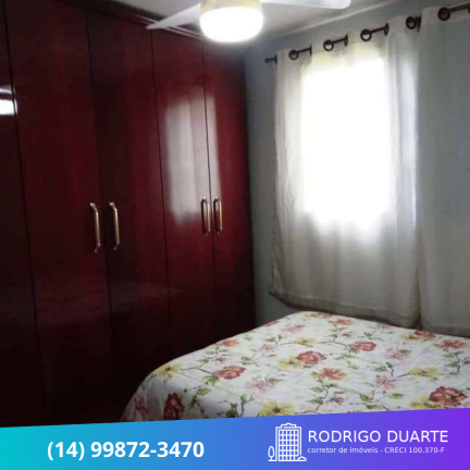 Imagem Apartamento com 2 Quartos à Venda, 46 m² em Vila Carolina - Bauru