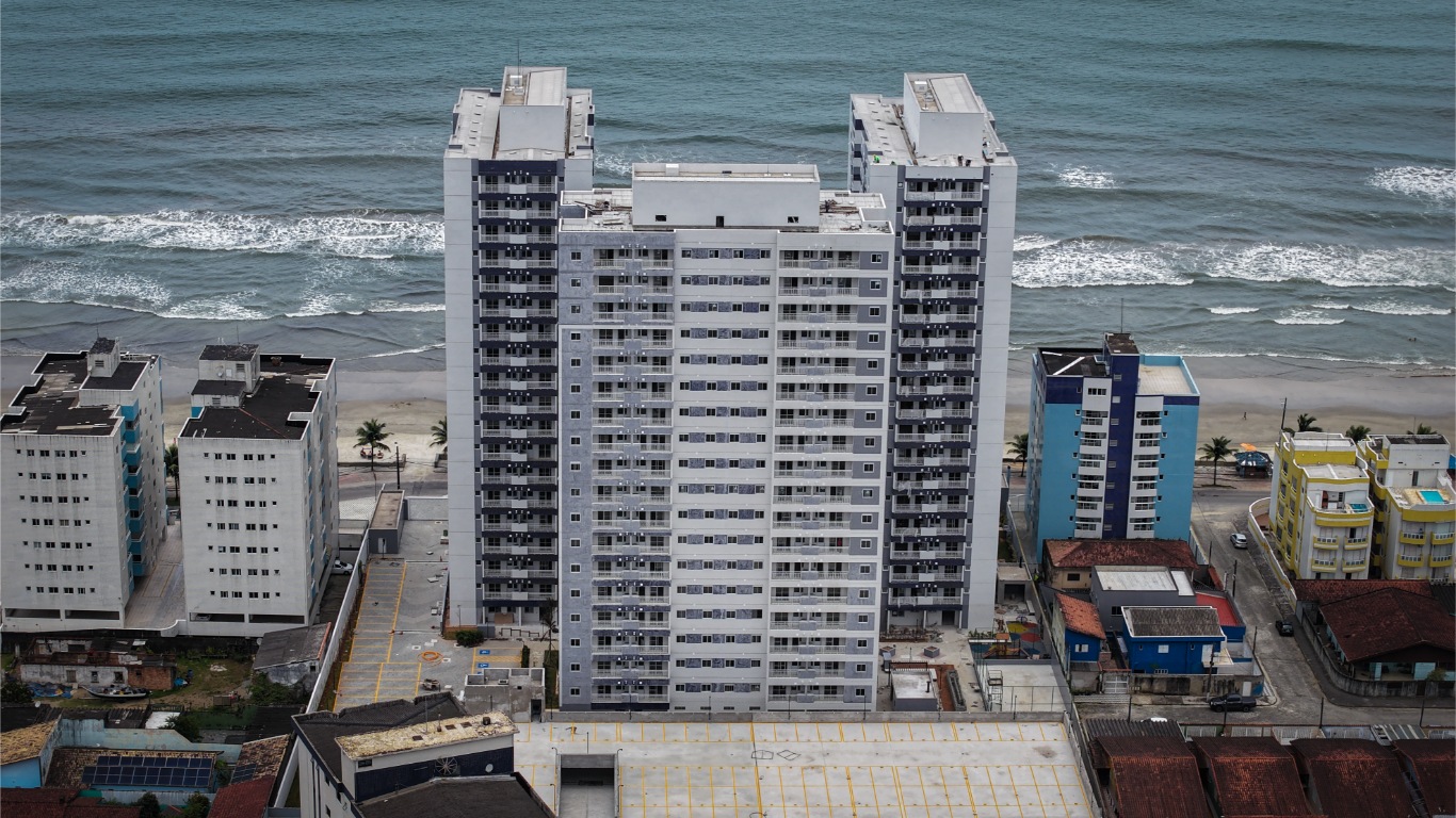Imagem Apartamento com 2 Quartos à Venda, 60 m²em Balneário Umuarama - Mongaguá