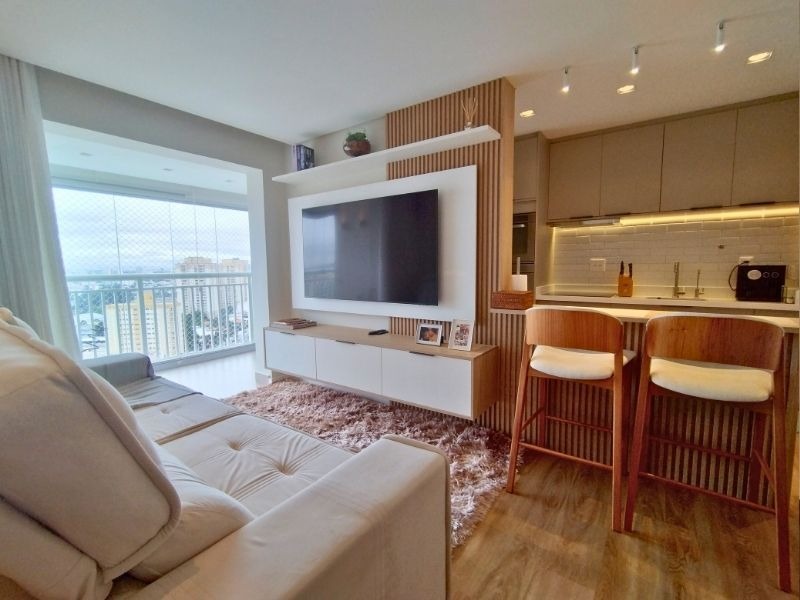 Apartamento com 2 Quartos à Venda, 64 m² em Campestre - Santo André