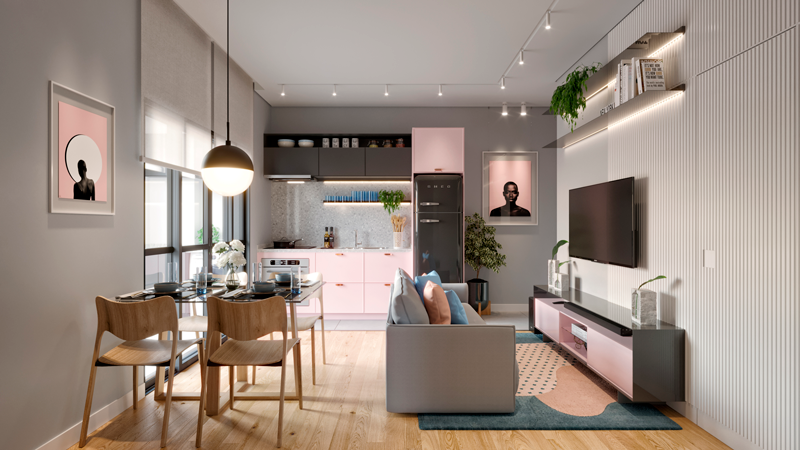 Imagem Apartamento com 3 Quartos à Venda, 95 m²em Cabral - Curitiba