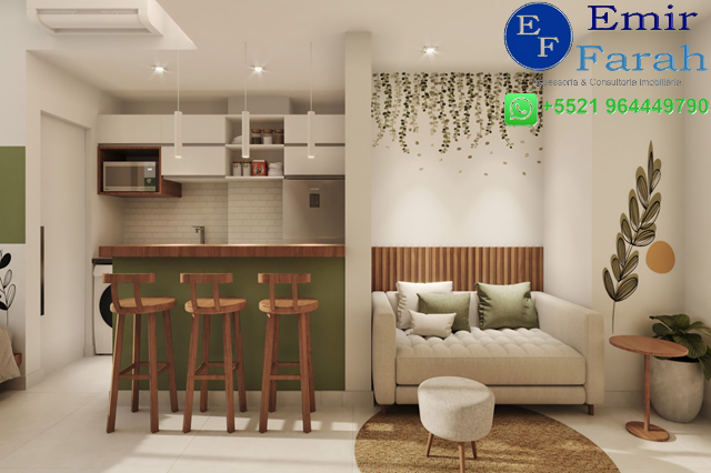 Imagem Apartamento com 1 Quarto à Venda, 25 m²em Centro - Rio de Janeiro