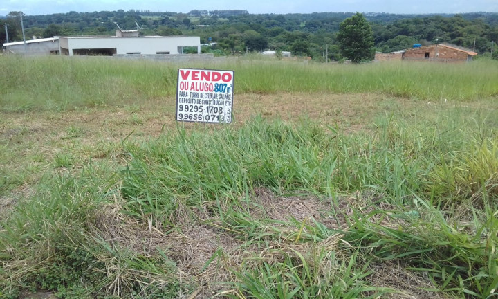 Imagem Terreno à Venda ou Locação, 807 m² em Condomínio Ecológico Mansões Morumbi - Senador Canedo Imagem Terreno à Venda ou Locação, 807 m² em Condomínio Ecológico Mansões Morumbi - Senador Canedo