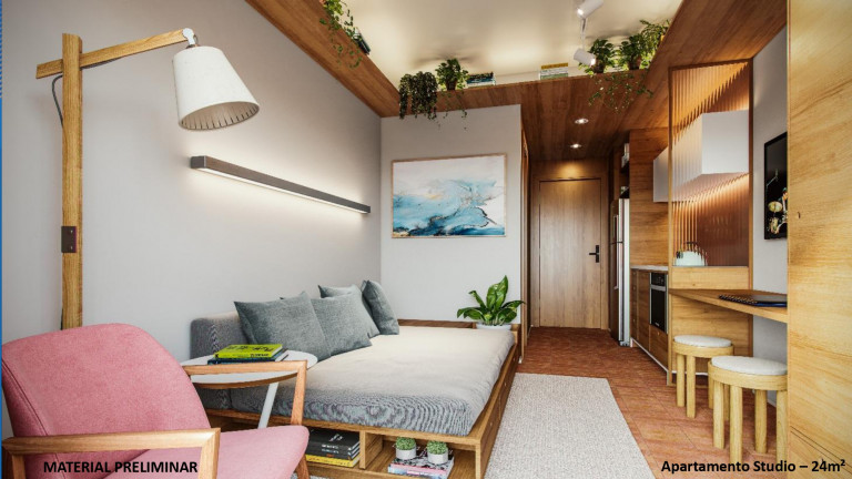 Imagem Apartamento com 2 Quartos à Venda, 63 m² em República - São Paulo
