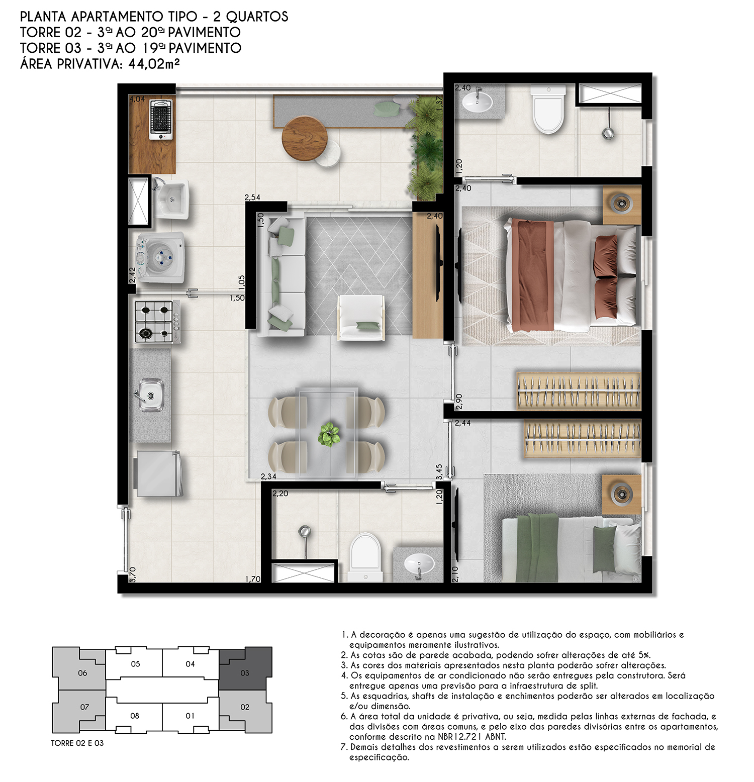 Imagem Apartamento com 2 Quartos à Venda, 44 m² em Água Branca - São Paulo Imagem Apartamento com 2 Quartos à Venda, 44 m² em Água Branca - São Paulo