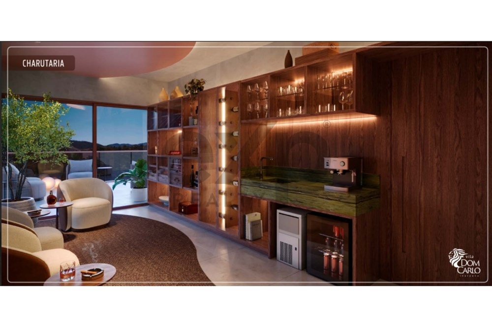 Imagem Apartamento com 1 Quarto à Venda, 26 m² em Itaipava - Petrópolis