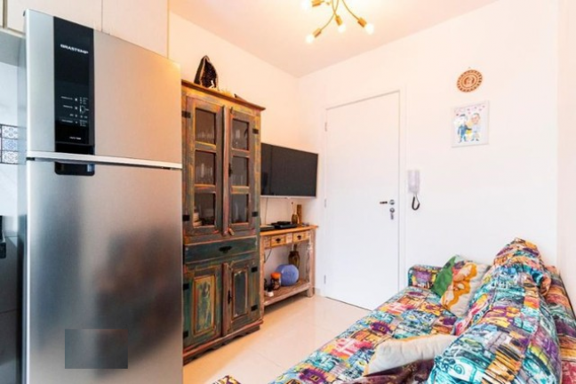 Imagem Apartamento com 2 Quartos à Venda, 40 m² em Sacomã - São Paulo