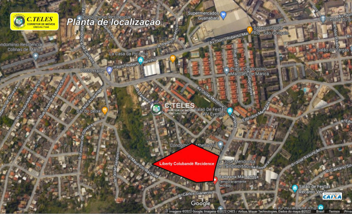 Imagem Apartamento com 2 Quartos à Venda, 46 m²em Colubande - São Gonçalo