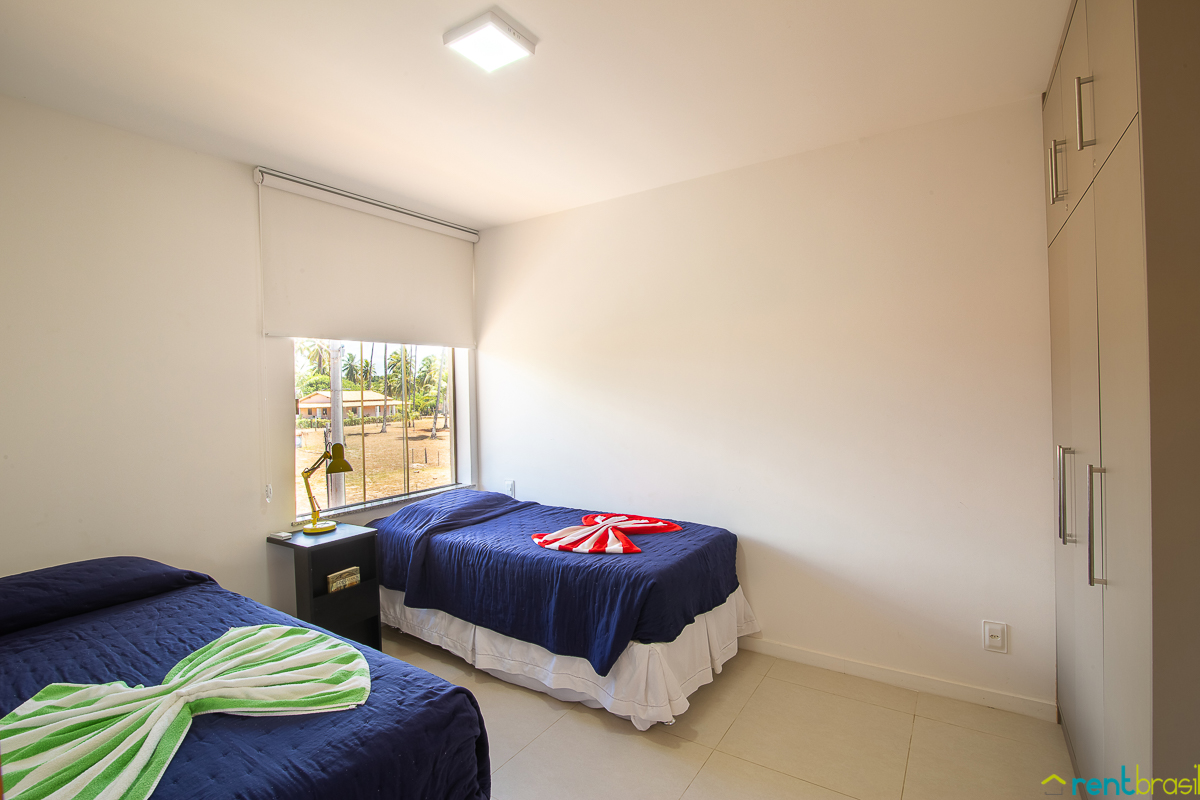 Imagem Apartamento com 2 Quartos à Venda, 80 m²em Imbassaí - Mata de São João