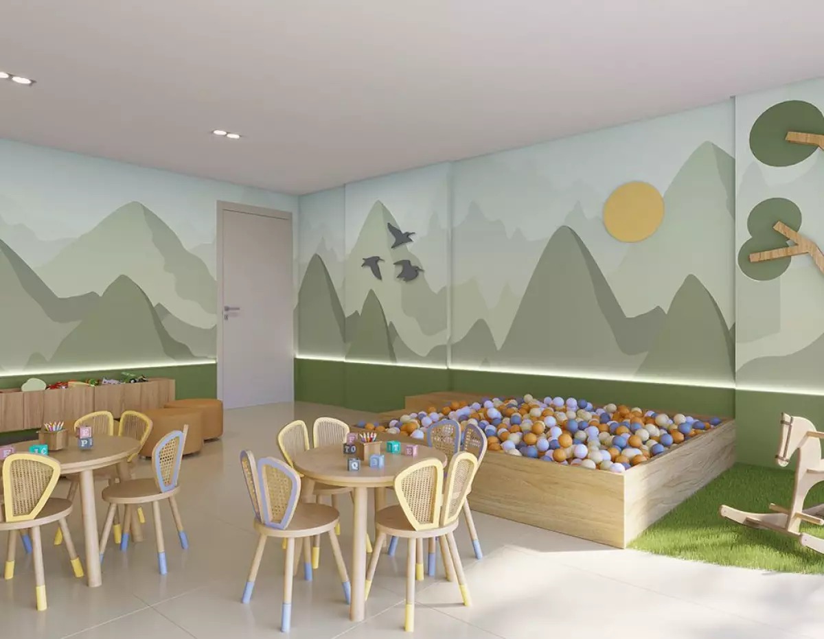 Imagem Apartamento com 3 Quartos à Venda, 83 m²em Parquelândia - Fortaleza