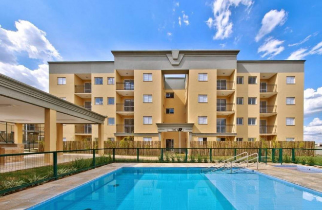 Apartamento com 2 Quartos à Venda, 51 m² em Jardim Nunes - São José do Rio Preto