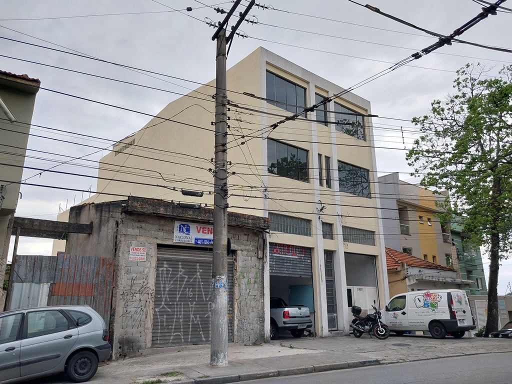 Imagem Galpão para Alugar, 180 m² em Parque Oratório - Santo André Imagem Galpão para Alugar, 180 m² em Parque Oratório - Santo André