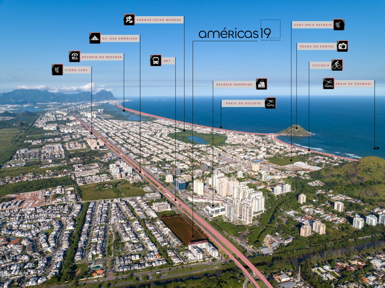 Imagem Apartamento com 3 Quartos à Venda, 65 m² em Recreio dos Bandeirantes - Rio de Janeiro
