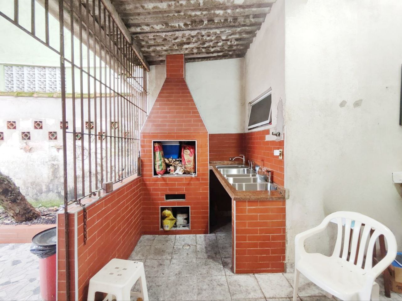 Imagem Casa com 3 Quartos à Venda, 151 m²em Jardim Casqueiro - Cubatão