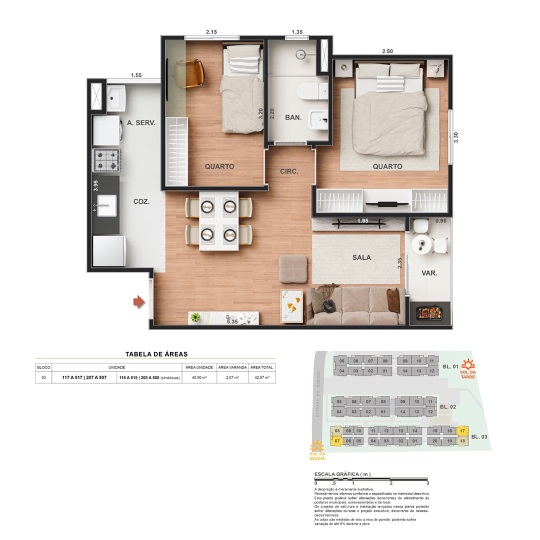 Imagem Apartamento com 2 Quartos à Venda, 44 m² em Freguesia (Jacarepaguá) - Rio de Janeiro Imagem Apartamento com 2 Quartos à Venda, 44 m² em Freguesia (Jacarepaguá) - Rio de Janeiro