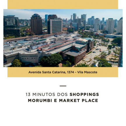 Imagem Apartamento com 3 Quartos à Venda, 74 m² em Vila Mascote - São Paulo