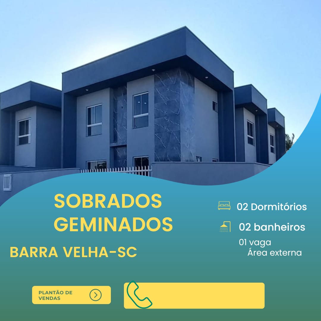 Imagem Sobrado com 2 Quartos à Venda, 65 m²em Quinta dos Açorianos  - Barra Velha