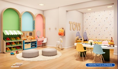 Imagem Apartamento com 2 Quartos à Venda, 37 m² em Vila do Castelo - São Paulo
