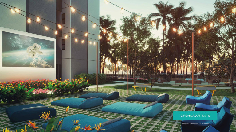 Imagem Apartamento com 2 Quartos à Venda, 72 m² em Tamandaré - Ipojuca