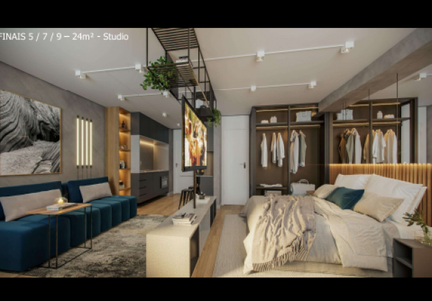 Imagem Apartamento com 1 Quarto à Venda, 24 m² em Butantã - São Paulo