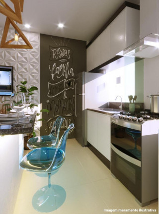 Imagem Apartamento com 2 Quartos à Venda, 47 m² em Mogi Moderno - Mogi das Cruzes