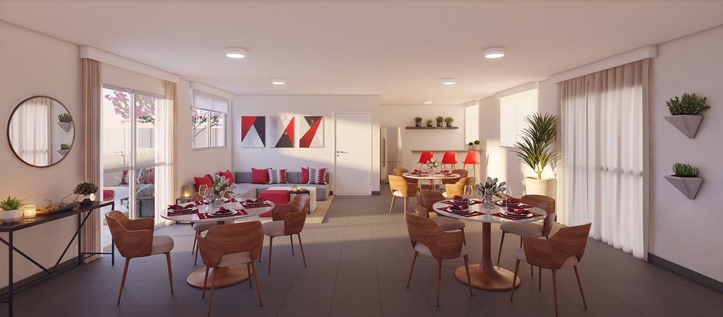 Imagem Apartamento com 1 Quarto à Venda, 41 m²em Campo Grande - Rio de Janeiro