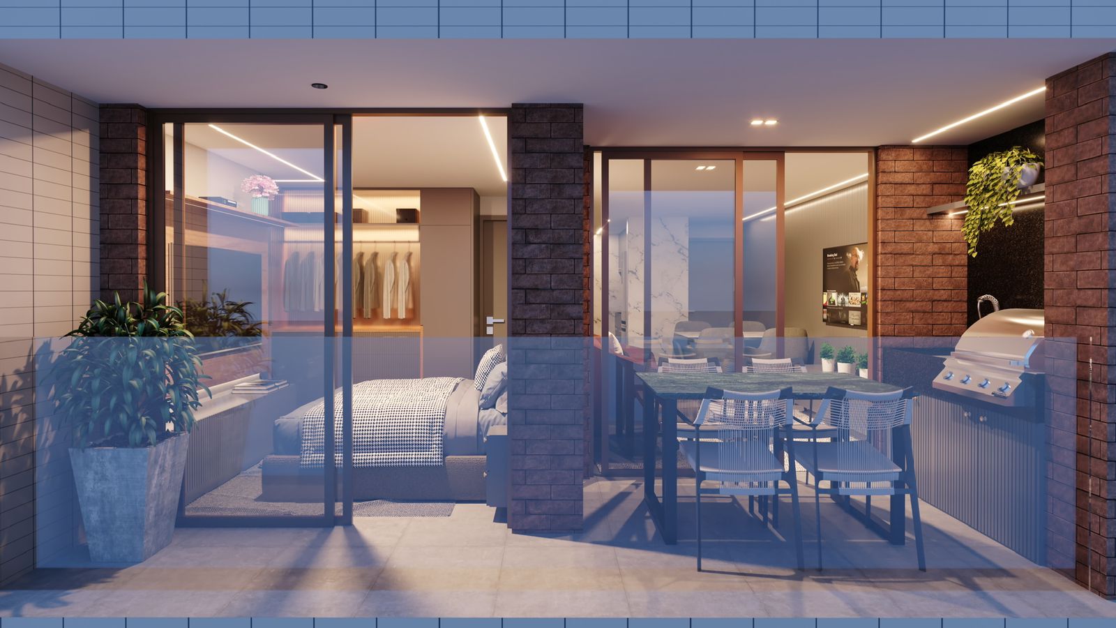 Imagem Apartamento com 2 Quartos à Venda, 57 m² em Bessa - João Pessoa