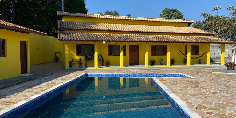 Chácara com 2 Quartos à Venda, 2.350 m² em Centro - Santa Isabel