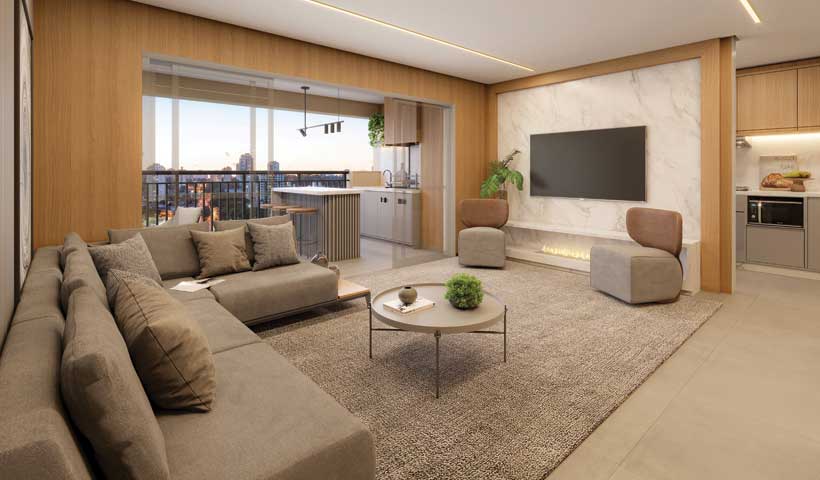 Imagem Apartamento com 3 Quartos à Venda, 94 m²em Mooca - São Paulo