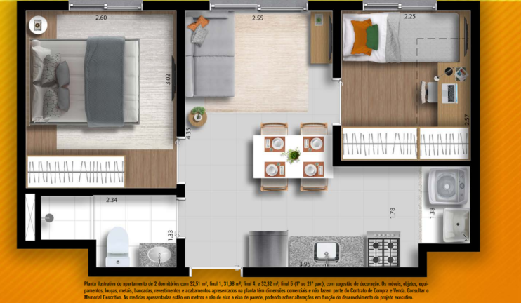 Imagem Apartamento com 2 Quartos à Venda, em Barra Funda - São Paulo Imagem Apartamento com 2 Quartos à Venda, em Barra Funda - São Paulo