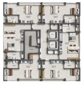 Imagem Studio à Venda, 37 m²em Indianópolis - São Paulo Imagem Studio à Venda, 37 m²em Indianópolis - São Paulo