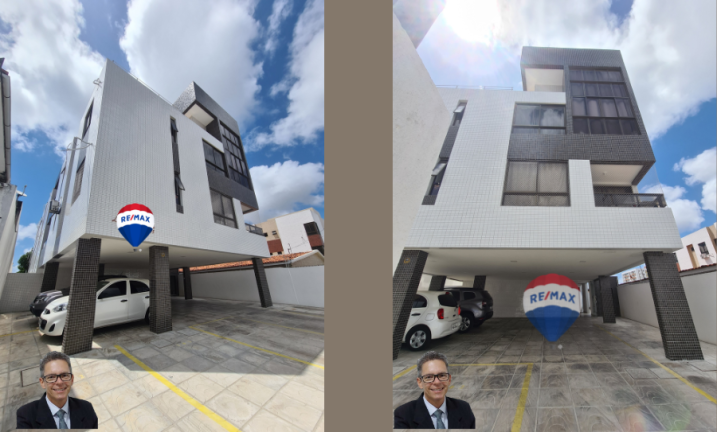 Imagem Apartamento com 2 Quartos à Venda, 55 m² em Altiplano Cabo Branco - João Pessoa