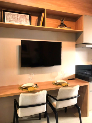 Imagem Studio com 1 Quarto à Venda, 27 m²em Centro - Sumaré Imagem Studio com 1 Quarto à Venda, 27 m²em Centro - Sumaré