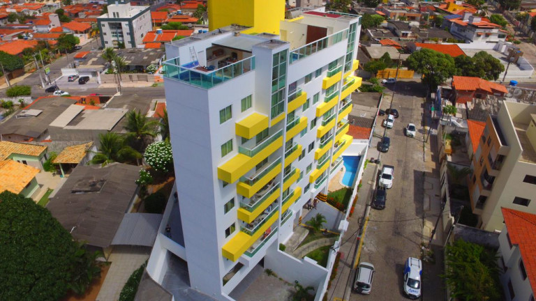 Imagem Apartamento com 1 Quarto para Alugar, 44 m² em Ponta Negra - Natal