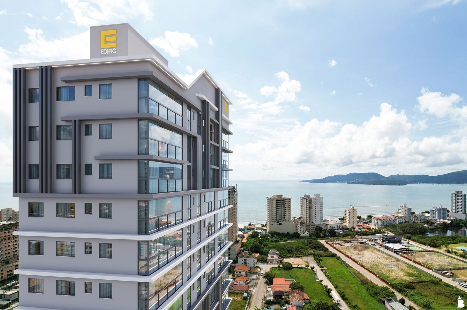 Imagem Apartamento com 3 Quartos à Venda, 120 m² em Perequê - Porto Belo