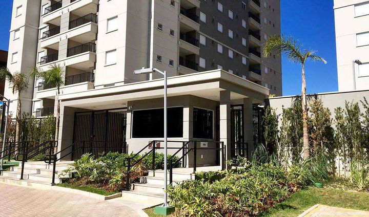 Imagem Apartamento com 2 Quartos à Venda, 63 m² em Alphaville Conde I - Barueri