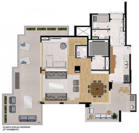 Imagem Apartamento com 3 Quartos à Venda, 153 m² em Jardim - Santo André Imagem Apartamento com 3 Quartos à Venda, 153 m² em Jardim - Santo André