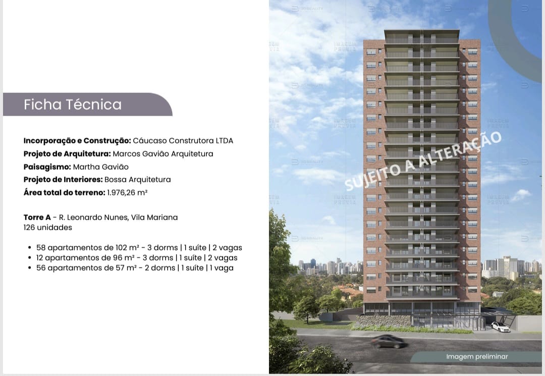 Imagem Apartamento com 3 Quartos à Venda, 102 m² em Vila Mariana - São Paulo