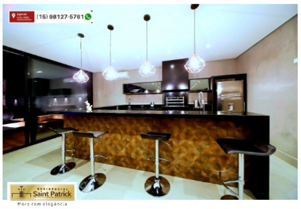 Imagem Casa de Condomínio com 4 Quartos à Venda, 700 m² em Jardim Residencial Saint Patrick - Sorocaba