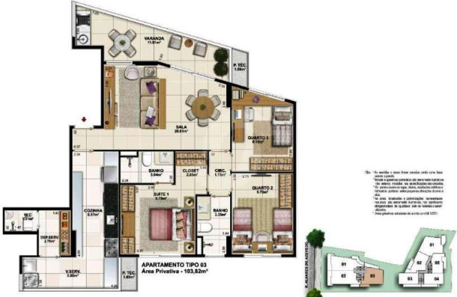 Imagem Apartamento com 2 Quartos à Venda,  em Icaraí - Niterói